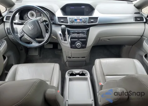 2012 Honda Odyssey Exl from USA, damaged, VIN 5FNRL5H69CB049384